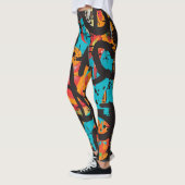 Straatgraffiti Leggings (Links)