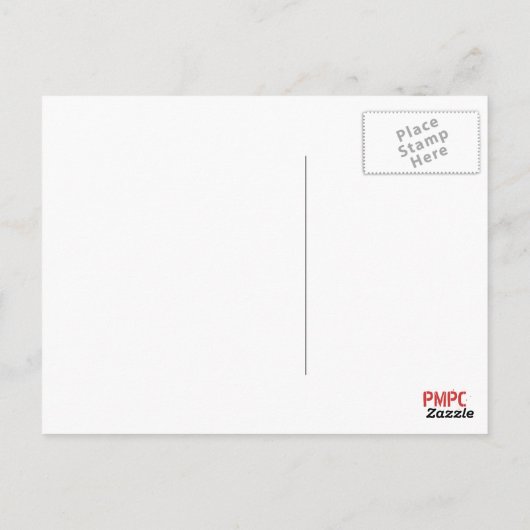 straathoekig briefkaart (Achterkant)