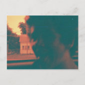 straathoekig briefkaart (Voorkant)