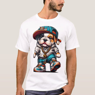 Straathond Bulldog T-shirt