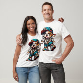 Straathond Bulldog T-shirt (Unisex)