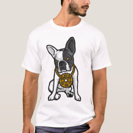 Straathond Pug-hond T-shirt