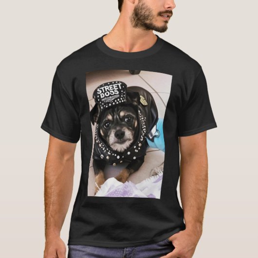 Straathonden T-shirt (Voorkant)