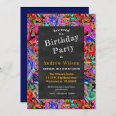 Straatkarton met gouden kroon kaart (Voorkant / Achterkant)