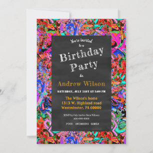 Straatkarton met gouden kroon kaart