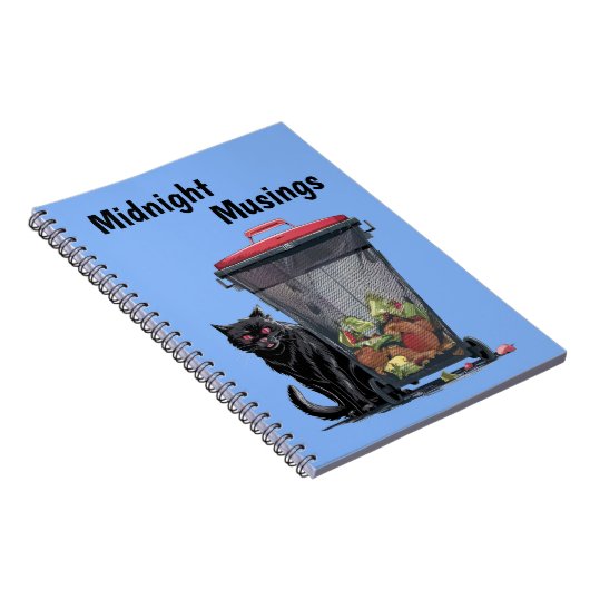 Straatkat Notitieboek (Rechterzijde)