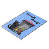 Straatkat Notitieboek (Linkerzijde)