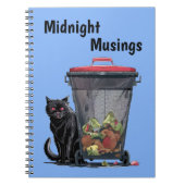 Straatkat Notitieboek (Voorkant)