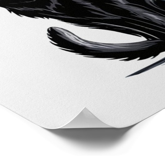 Straatkat Poster (Hoek)