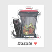 Straatkat Sticker (Vel)