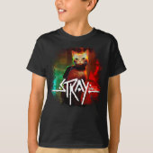 Straatkat T-shirt (Voorkant)