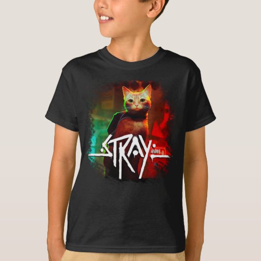 Straatkat T-shirt (Voorkant)