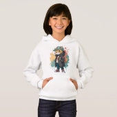 Straatkathaffect voor kids T-shirt ontwerp – Trend (Voorkant volledig)
