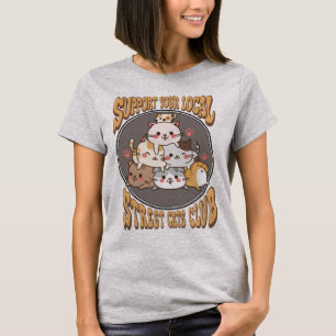 Straatkattenclub T-shirt