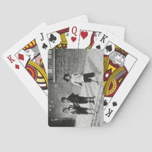 Straatkinderen in Lambeth (zw foto) Speelkaarten