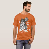Straatkleding Moogle Chocobo Kuiken gebaseerd op d T-shirt (Voorkant volledig)