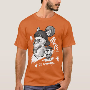 Straatkleding Moogle Chocobo Kuiken gebaseerd op d T-shirt