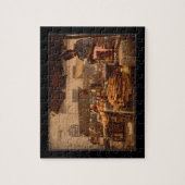 straatkok in Istanbul uit de 19e eeuw Legpuzzel (Verticaal)