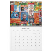 straatkunst 2015 kalender (Jan 2027)