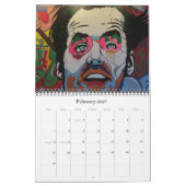 straatkunst 2015 kalender (Feb 2027)