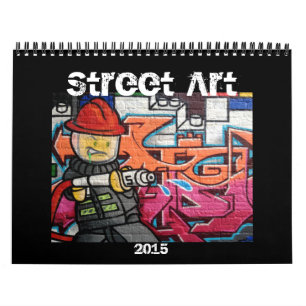 straatkunst 2015 kalender