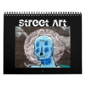 Straatkunst 2025 kalender (Hoes)