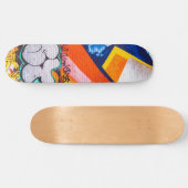 Straatkunst 5a [NY] Persoonlijk Skateboard (Horizontaal)