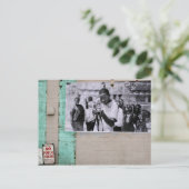 Straatkunst Briefkaart (Staand voorkant)