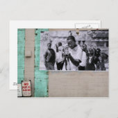 Straatkunst Briefkaart (Voorkant / Achterkant)