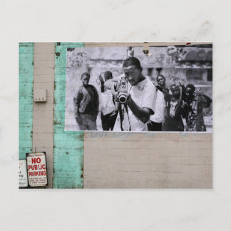 Straatkunst Briefkaart