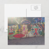Straatkunst Briefkaart (Voorkant / Achterkant)