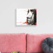 Straatkunst Canvas Afdruk (Insitu (Woonkamer))