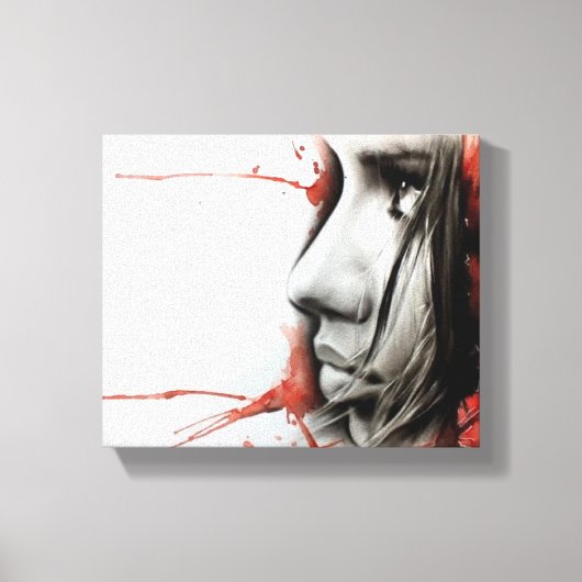 Straatkunst Canvas Afdruk (Voorkant)