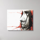 Straatkunst Canvas Afdruk (Voorkant)