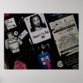 Straatkunst en graffitti poster (Voorkant)