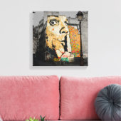 Straatkunst Graffiti Canvas Art (Insitu (Woonkamer))