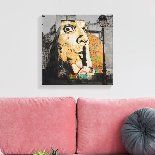 Straatkunst Graffiti Canvas Art (Insitu (Woonkamer))