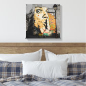 Straatkunst Graffiti Canvas Art (Insitu (Slaapkamer))
