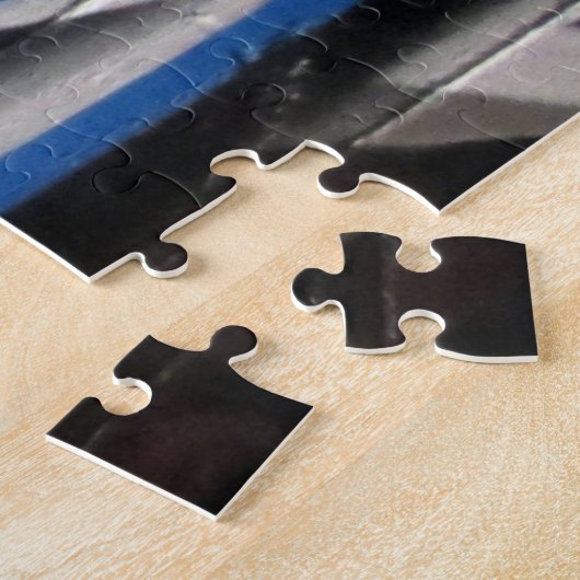 straatkunst moeilijk legpuzzel (Zijkant)