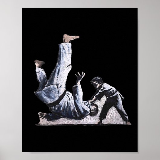 Straatkunst Oekraïne Poster (Voorkant)