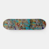 Straatkunst skateboard (Horizontaal)