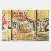 Straatkunst, stedelijke graffiti inpakpapier vel (Voorkant 3)