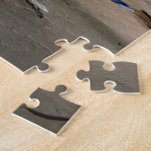 Straatkunst Verlaten Gebouw Gepersonaliseerd Legpuzzel (Zijkant)