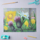 Straatkunstbloemen Urban 15 debetpapier Tissuepapier (Craft)