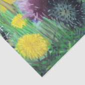 Straatkunstbloemen Urban 15 debetpapier Tissuepapier (Detail)