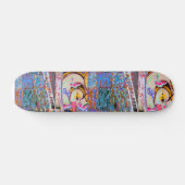 Straatkunstbord Skateboard (Horizontaal)