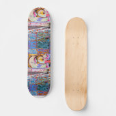 Straatkunstbord Skateboard (Voorkant)