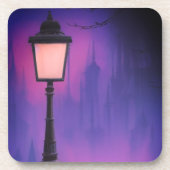 Straatlamp Bier Onderzetter (Voorkant)