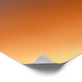 Straatlamp bij daglicht poster (Hoek)