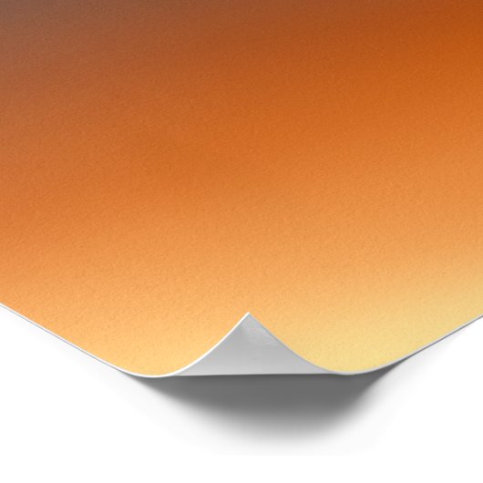 Straatlamp bij daglicht poster (Hoek)